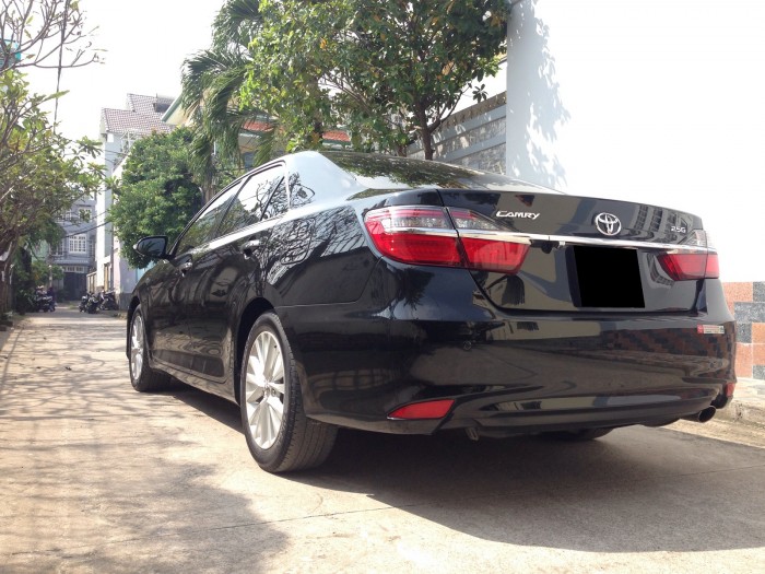 Cần $ bán Camry 2.5G đời 2015 tự động màu đen đẹp miễn chê full option