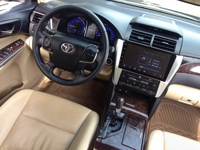 Cần $ bán Camry 2.5G đời 2015 tự động màu đen đẹp miễn chê full option