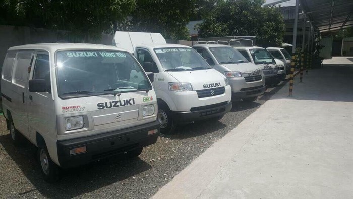 Chuyên phân phối các dòng xe tải nhẹ Suzuki Super Carry Blind Van