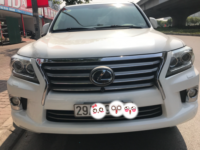 Lexus lx570 2012 xe nhập Mỹ full kịch đồ, xe đẹp chạy ít