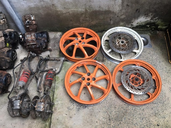 Máy Spark 135 - Máy X1 - Máy Nice 125 - Máy Nice 110 - Máy Ya Speed 120