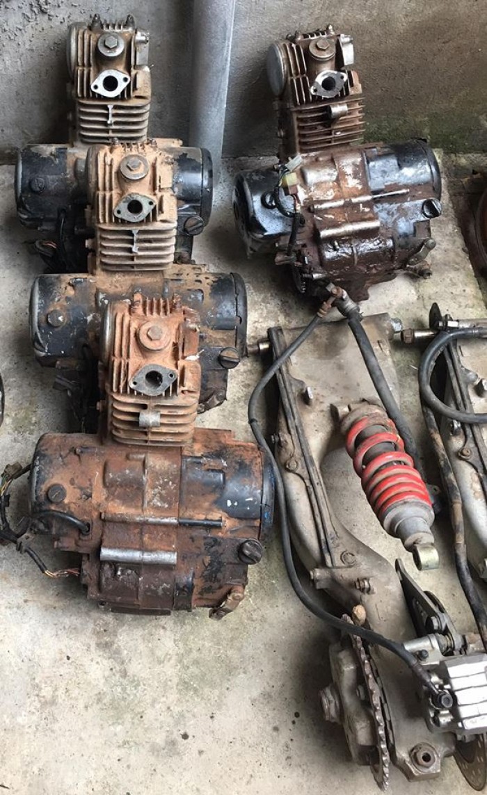 Máy Spark 135 - Máy X1 - Máy Nice 125 - Máy Nice 110 - Máy Ya Speed 120