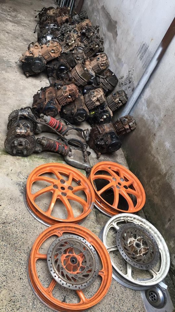 Máy Spark 135 - Máy X1 - Máy Nice 125 - Máy Nice 110 - Máy Ya Speed 120