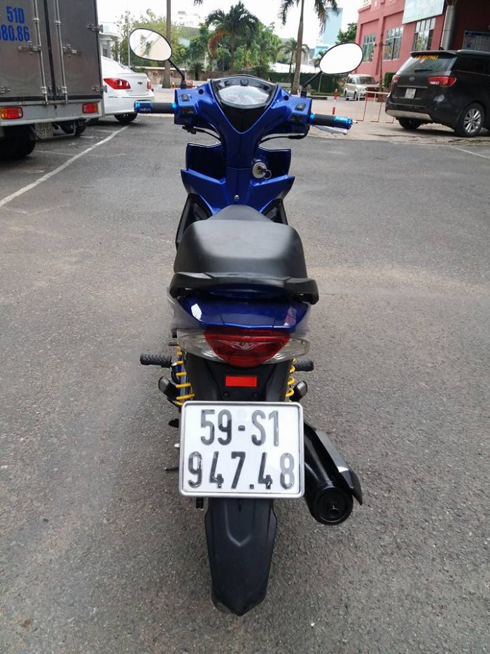 Sym Galaxy Sport 110 kiểu Dáng Exciter Chính Chủ Tuyệt Đẹp