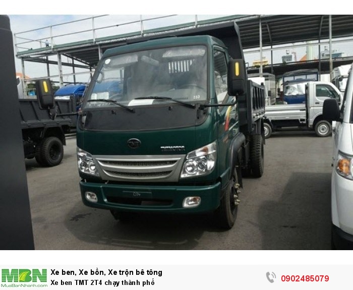 Xe ben TMT 2T4 chạy thành phố