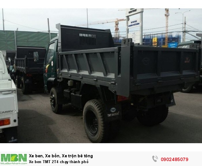 Xe ben TMT 2T4 chạy thành phố