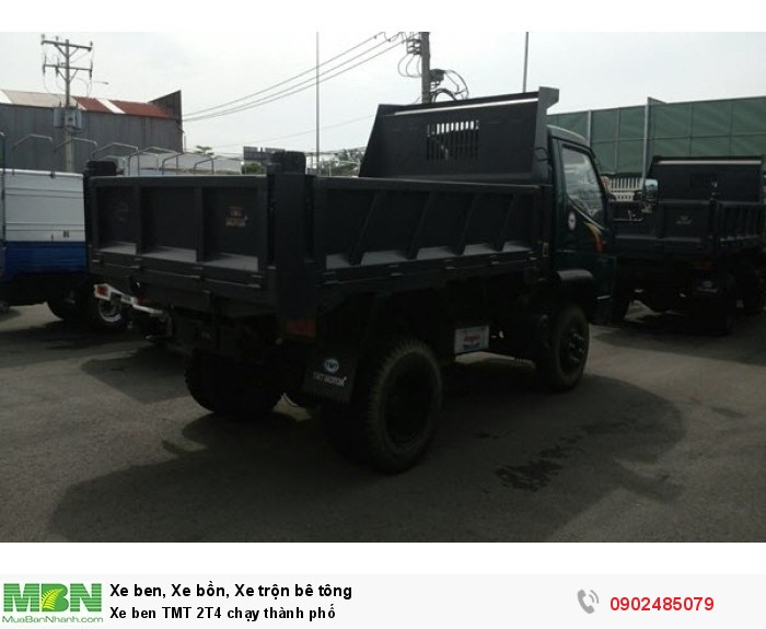 Xe ben TMT 2T4 chạy thành phố