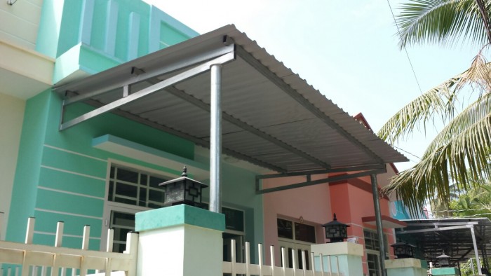 Nhà Phú Hưng (4x20)  mới hoàn thành gần kcn Phú Hưng