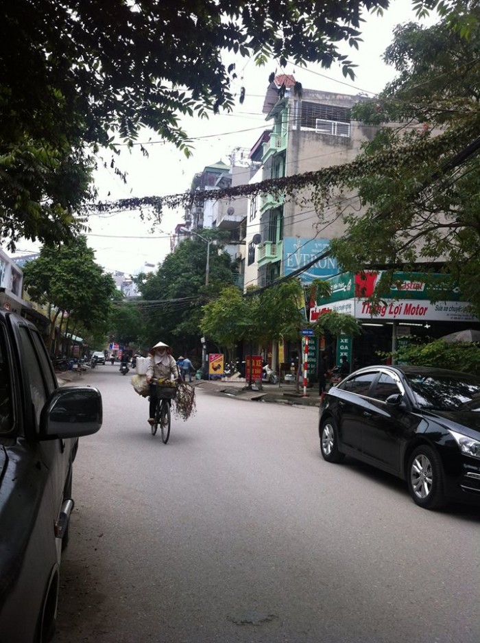 Bán nhà mặt đường khinh doanh phố Trương Định 4 tầng 32m2 MT 3,2m