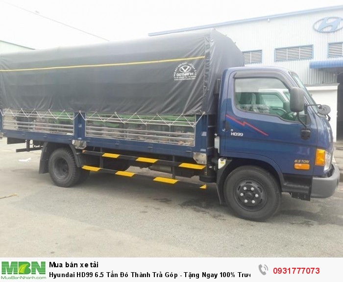 Hyundai HD99 6.5 Tấn Đô Thành Trả Góp - Tặng Ngay 100% Trước Bạ