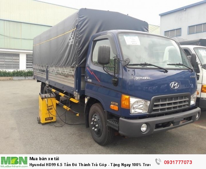 Hyundai HD99 6.5 Tấn Đô Thành Trả Góp - Tặng Ngay 100% Trước Bạ