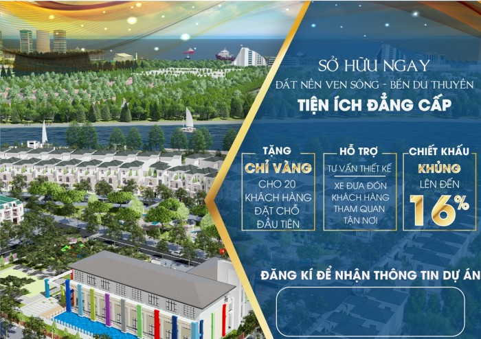 Nhận Đặc Chỗ Đất Dự Án Đất Nền, Giá Mềm, Chiết Khấu 16%, Khả Sinh Lời Cao