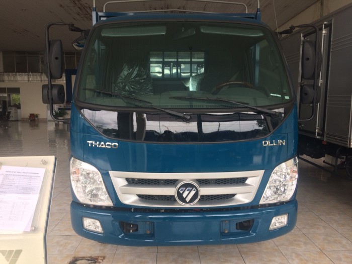 Mua bán xe tải 5 tấn đời 2017 tại Bà Rịa Vũng Tàu - giá tốt nhất - trả góp lãi suất thấp