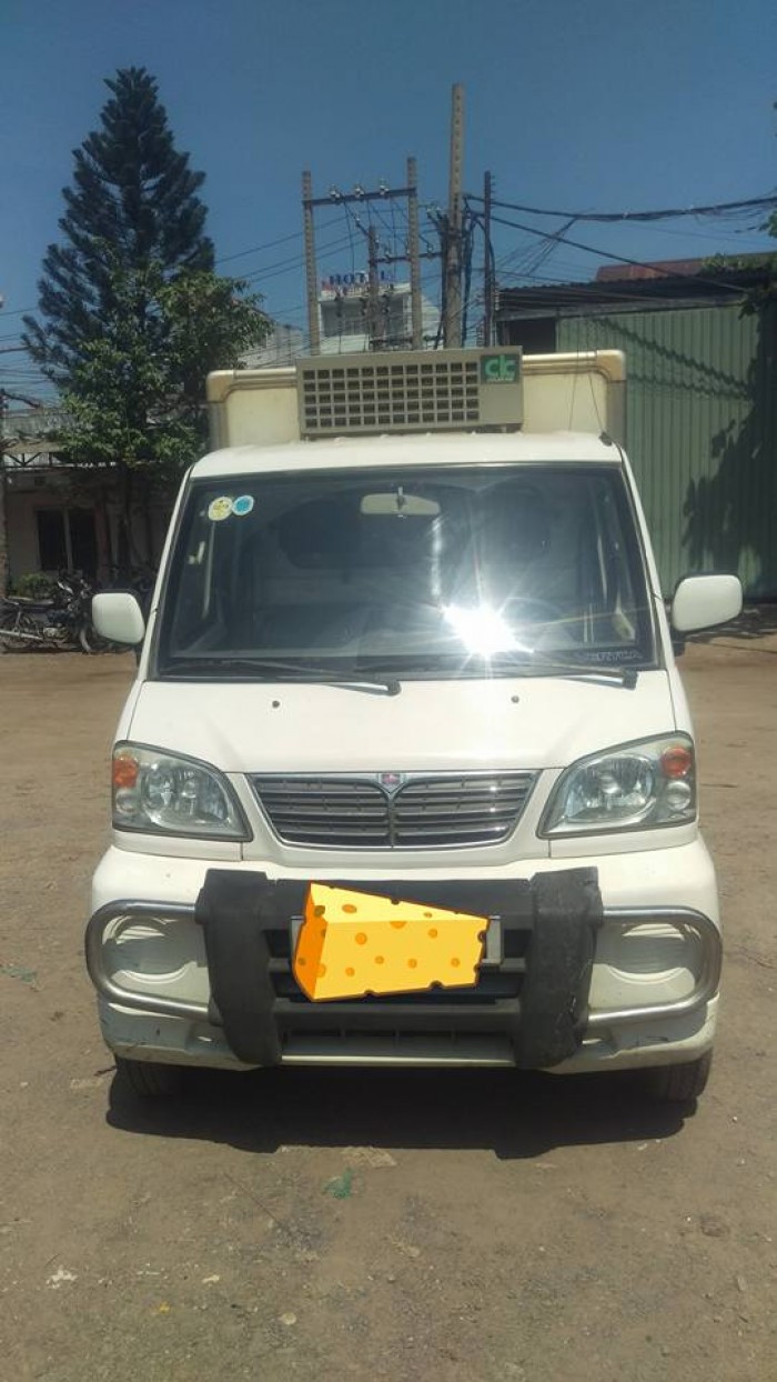 Xe đông lạnh Veryca 550kg, hai dàn lạnh, 2009