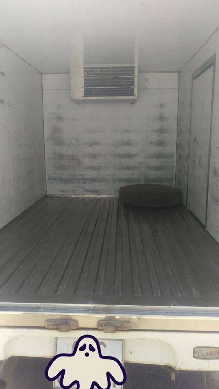 Xe đông lạnh Veryca 550kg, hai dàn lạnh, 2009