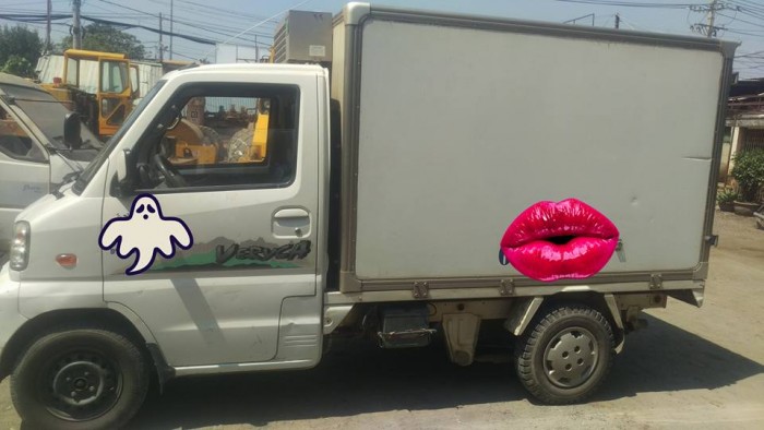 Xe đông lạnh Veryca 550kg, hai dàn lạnh, 2009