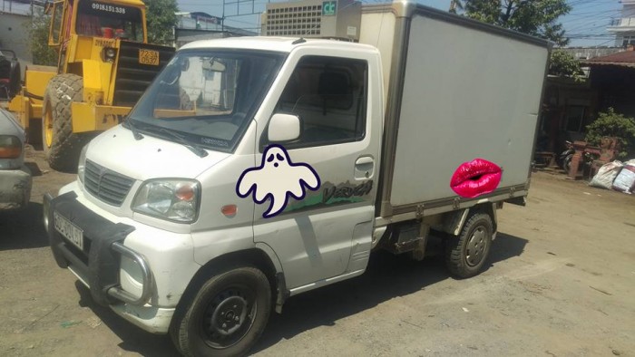 Xe đông lạnh Veryca 550kg, hai dàn lạnh, 2009