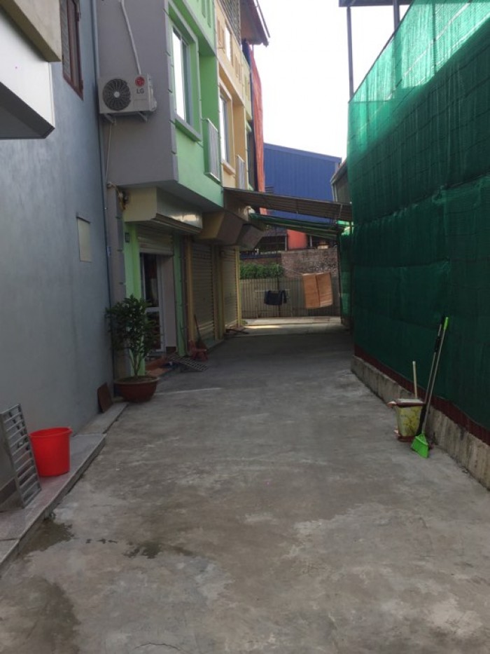 Nhà 3 tầng ôtô đỗ tận nhà. Tại Đường chùa nghèo – An Đồng - An Dương - Hải Phòng.