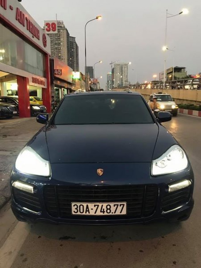 Porsche Cayenne GTS Xanh 2008