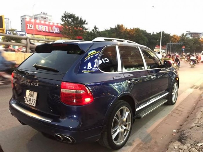 Porsche Cayenne GTS Xanh 2008