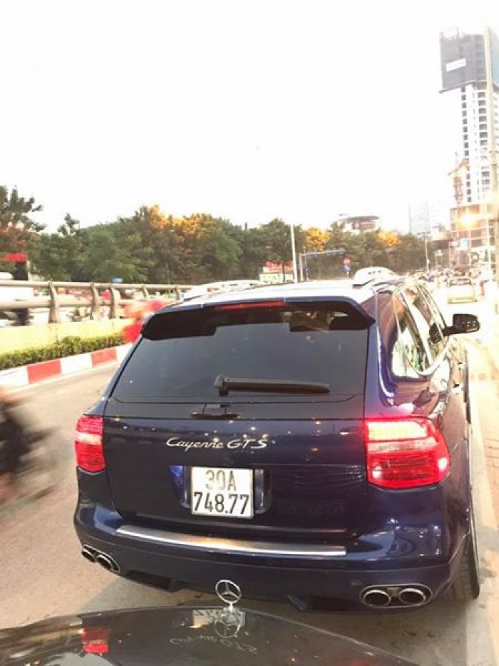 Porsche Cayenne GTS Xanh 2008