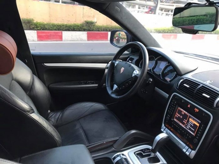 Porsche Cayenne GTS Xanh 2008