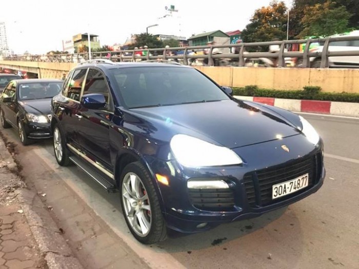 Porsche Cayenne GTS Xanh 2008