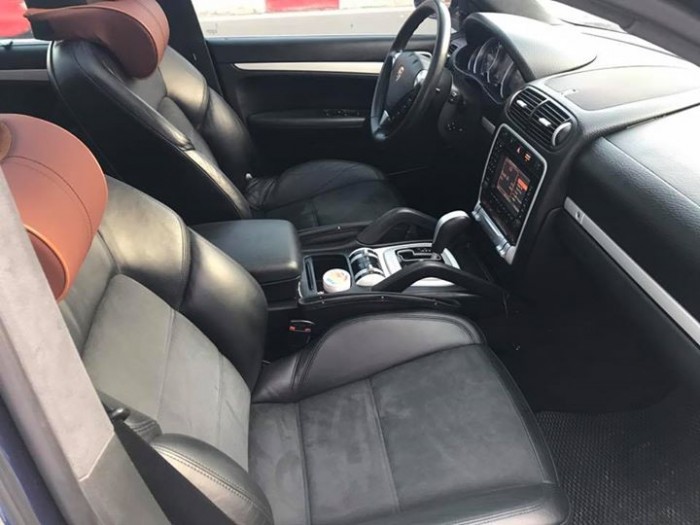 Porsche Cayenne GTS Xanh 2008