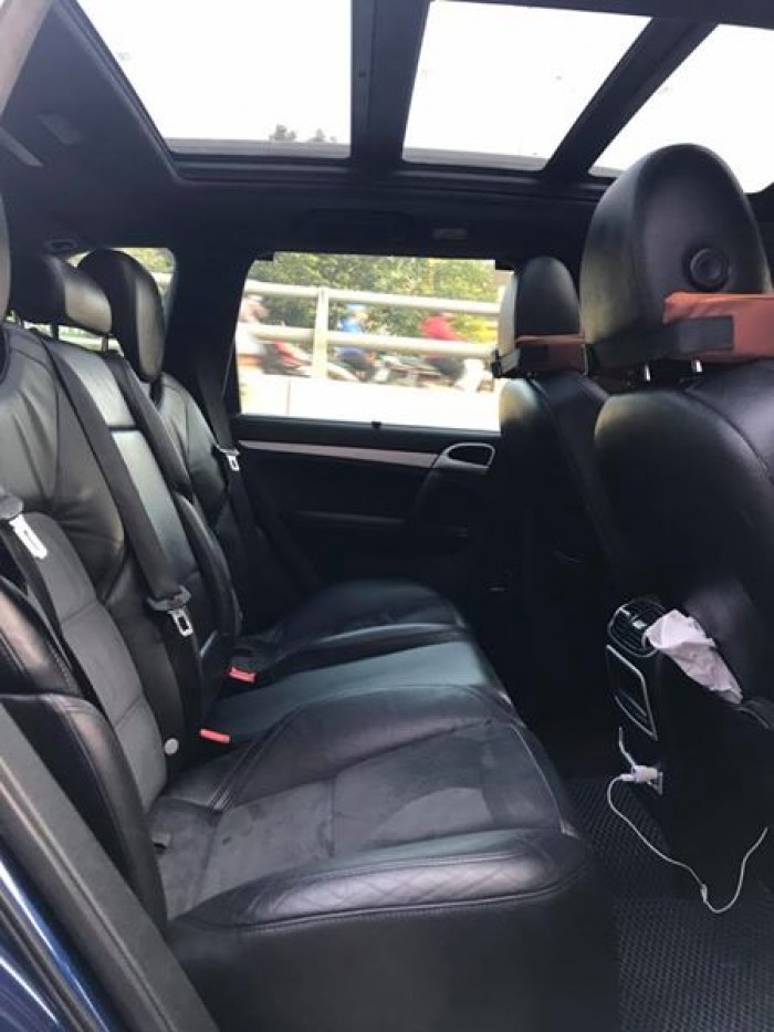 Porsche Cayenne GTS Xanh 2008