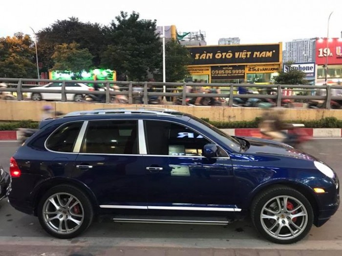 Porsche Cayenne GTS Xanh 2008