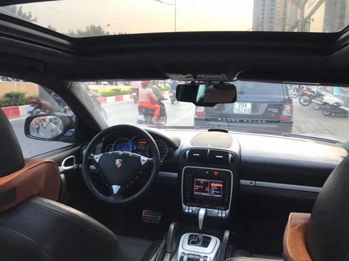 Porsche Cayenne GTS Xanh 2008