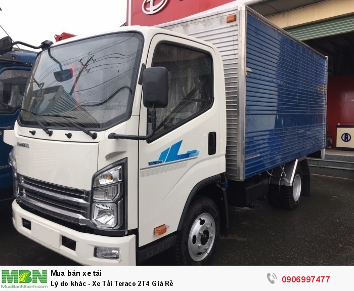 Xe tải TERA240 2T4 giá rẻ chất lượng ISUZU