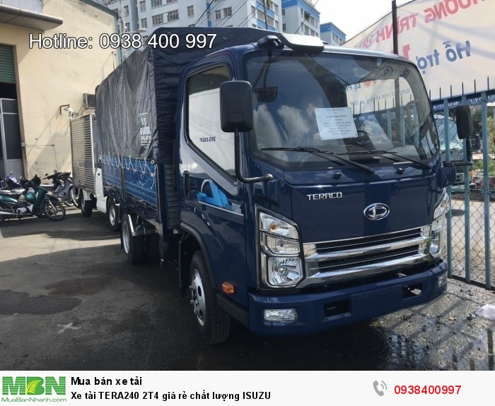 Xe tải TERA240 2T4 giá rẻ chất lượng ISUZU