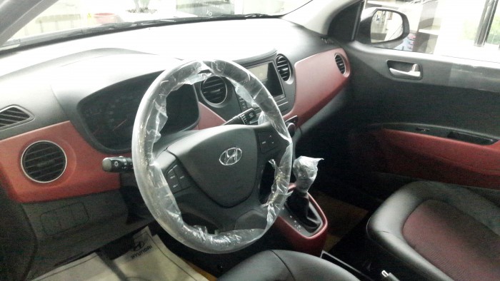 Hyundai Kinh Dương Vương - Hyundai I10 1.2MT 2017, sở hữu xe chỉ với 86tr đồng, giá còn thương lượng