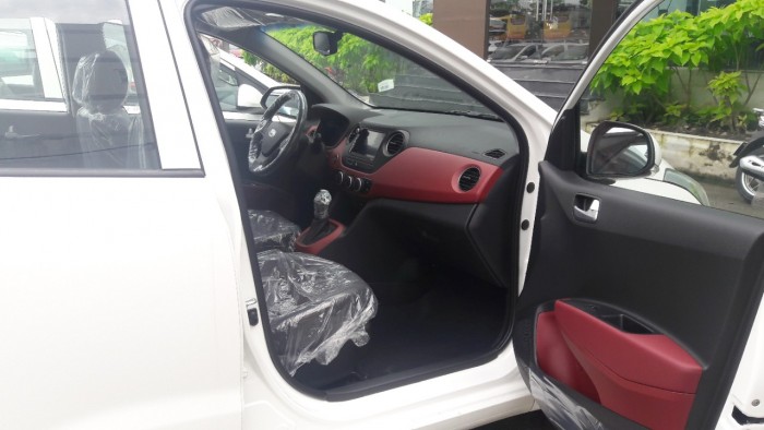Hyundai Kinh Dương Vương - Hyundai I10 1.2MT 2017, sở hữu xe chỉ với 86tr đồng, giá còn thương lượng