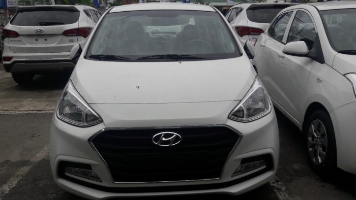 Hyundai Grand I10 1.2MT Sedan 2017 giảm giá kịch sàn - Tặng BHVC