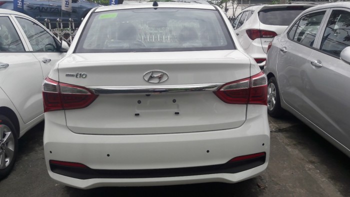 Hyundai Grand I10 1.2MT Sedan 2017 giảm giá kịch sàn - Tặng BHVC