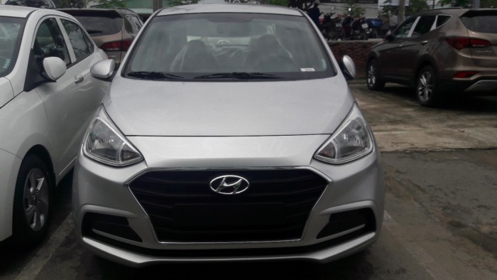 Hyundai Kinh Dương Vương-Grand I10 Sedan 2017, ưu đãi lên đến 27tr, bao hồ sơ khó