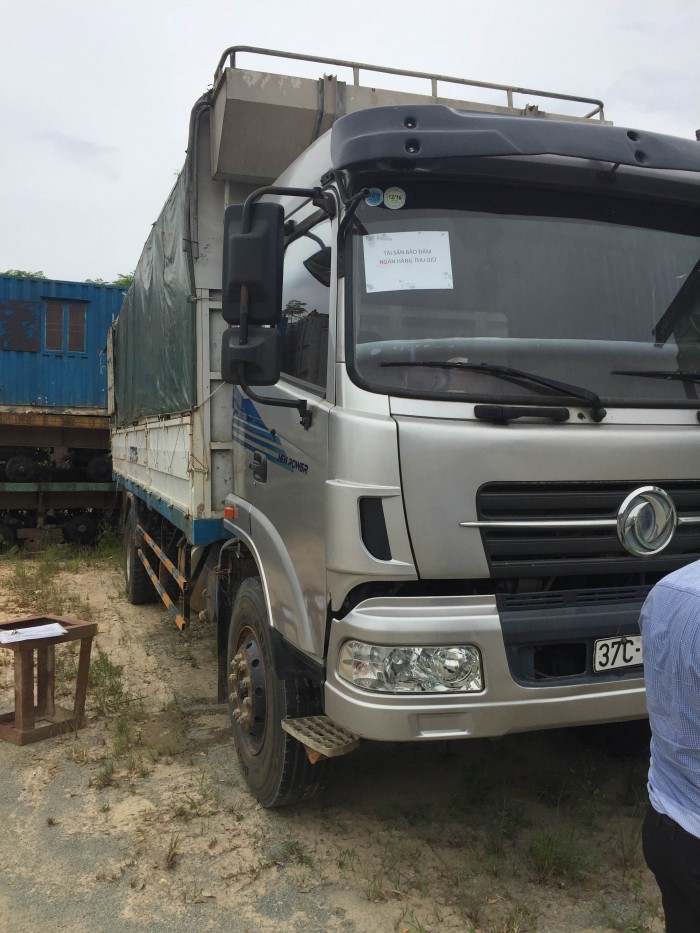 Bán xe Dongfeng (DFM) đời 2014, màu bạc