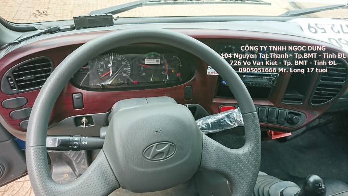 Hyundai HD120S/Hyundai nâng tải 8t