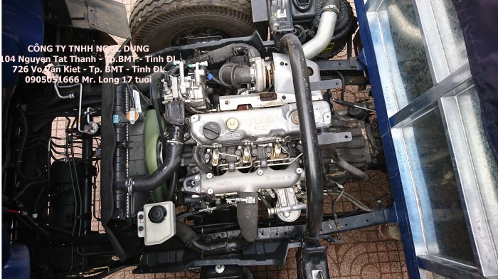 Hyundai HD120S/Hyundai nâng tải 8t
