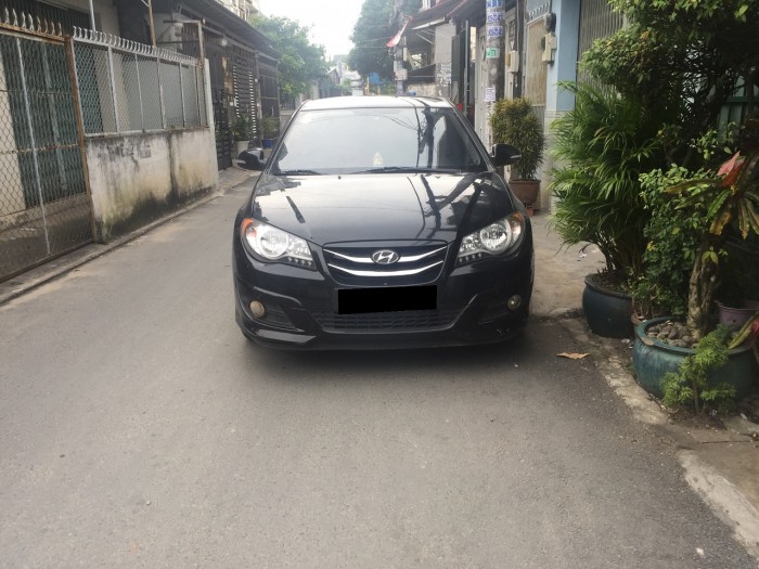 Bán xe Hyundai Avante mt 2013 màu đen 435tr