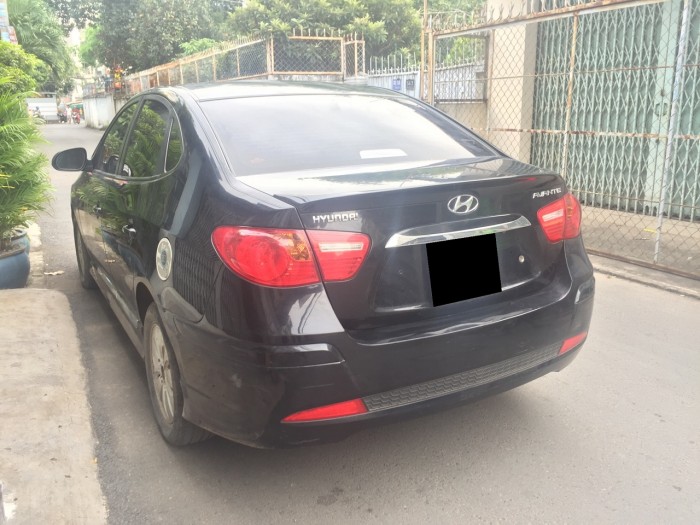 Bán xe Hyundai Avante mt 2013 màu đen 435tr