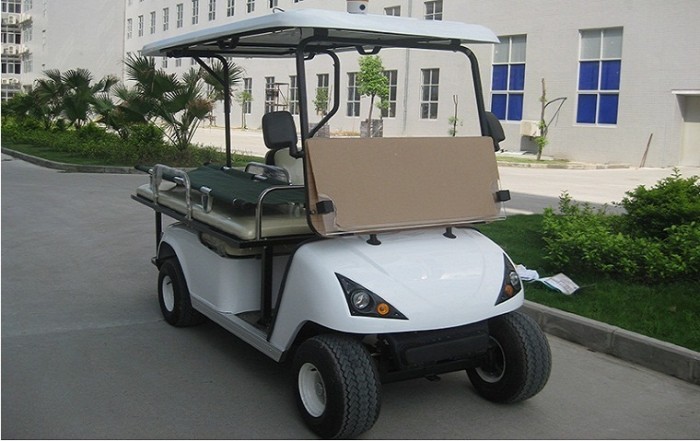 Xe điện cứu thương