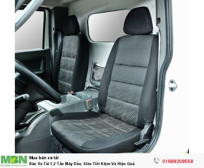 Bán Xe Tải 1,2 Tấn Máy Dầu, Siêu Tiết Kiệm Và Hiệu Quả