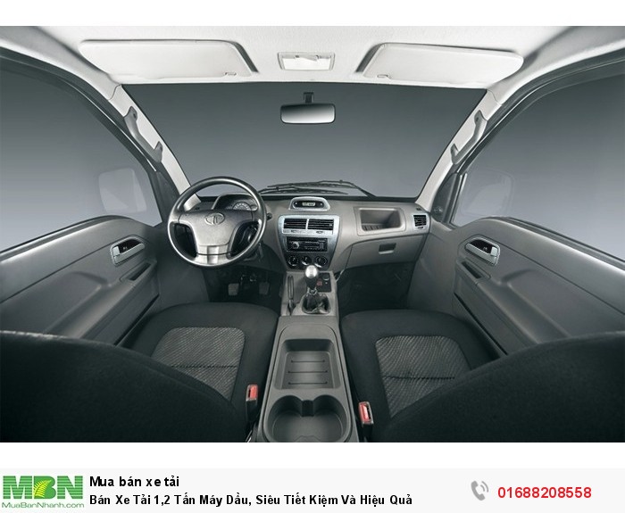 Bán Xe Tải 1,2 Tấn Máy Dầu, Siêu Tiết Kiệm Và Hiệu Quả