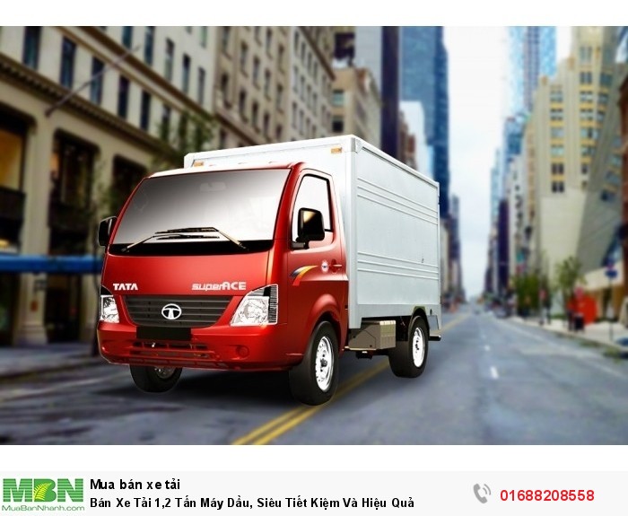 Bán Xe Tải 1,2 Tấn Máy Dầu, Siêu Tiết Kiệm Và Hiệu Quả