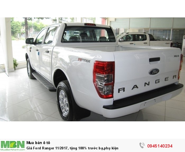 Giá Ford Ranger 12/2017,Giá tốt nhất, tặng phụ kiện