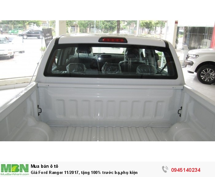 Giá Ford Ranger 12/2017,Giá tốt nhất, tặng phụ kiện