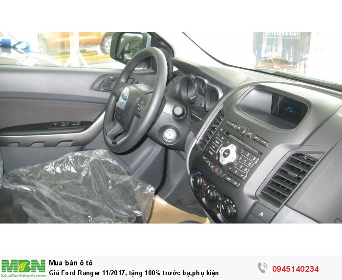 Giá Ford Ranger 12/2017,Giá tốt nhất, tặng phụ kiện